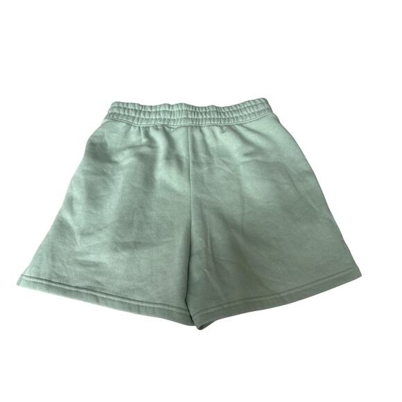 The North Face Women's Misty Sage Evolution Fleece Shorts Size S - Picture 3 of 5